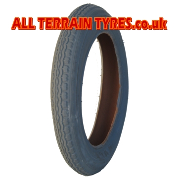 12.1/2x2.1/4 (12.5x2.25) Cheng Shin C51 Grey Mobility Tyre - Click Image to Close